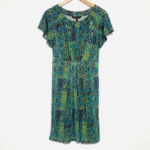 BCBGMaxAzria Multicolor Sheath Dress